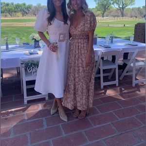 Free people midi dress on the RIGHT